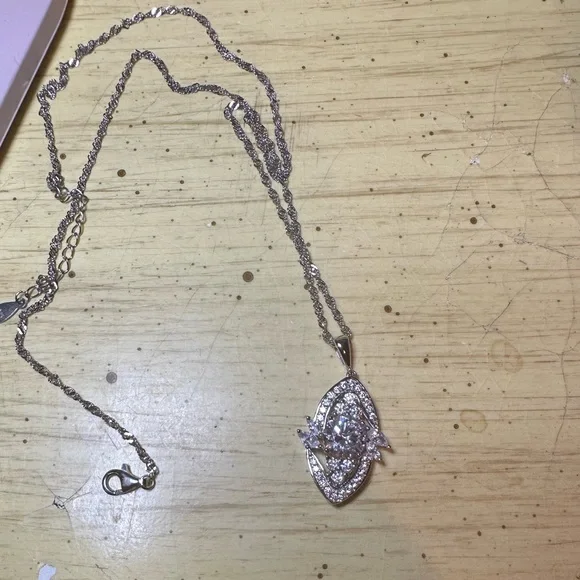 .925 Necklace & .925 Pendant - Picture 7 of 7